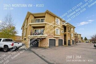 1845 Montura View in Colorado Springs, CO - Building Photo