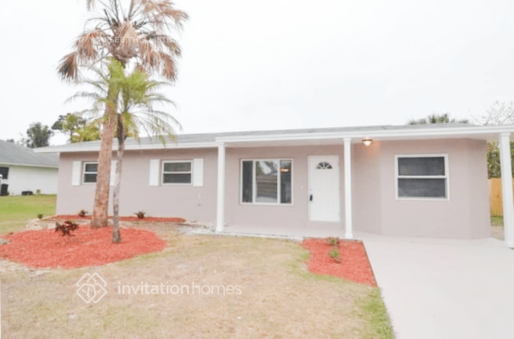 18479 Evergreen Rd in Ft. Myers, FL - Building Photo