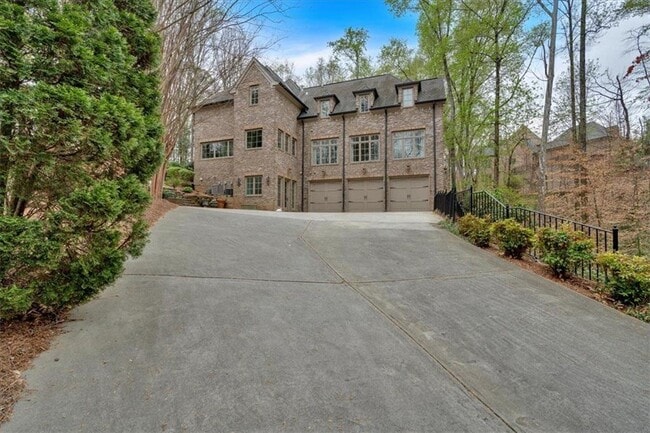 property at 115 Mount Paran Ridge