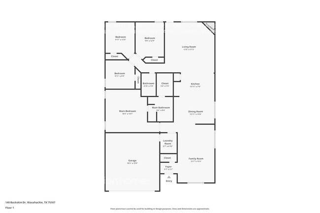 140 Buckskin Dr in Waxahachie, TX - Building Photo - Building Photo