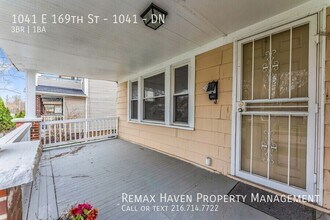 1041 E 169th St in Cleveland, OH - Building Photo - Building Photo