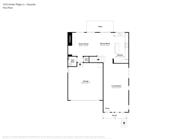 1073 Amber Ridge Lane in Vacaville, CA - Building Photo - Building Photo
