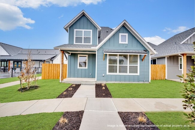 property at 2404 Eaton St