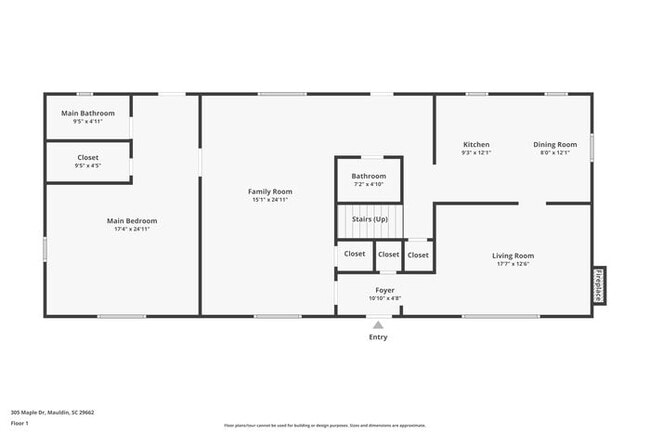 305 Maple Dr in Mauldin, SC - Building Photo - Building Photo