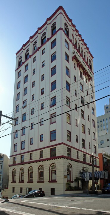 The Bently Nob Hill in San Francisco, CA - Building Photo