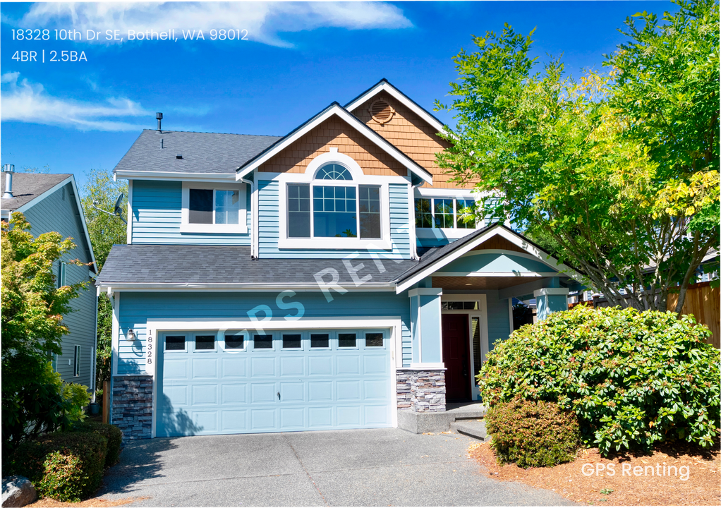 18328 10th Dr SE in Mill Creek, WA - Foto de edificio