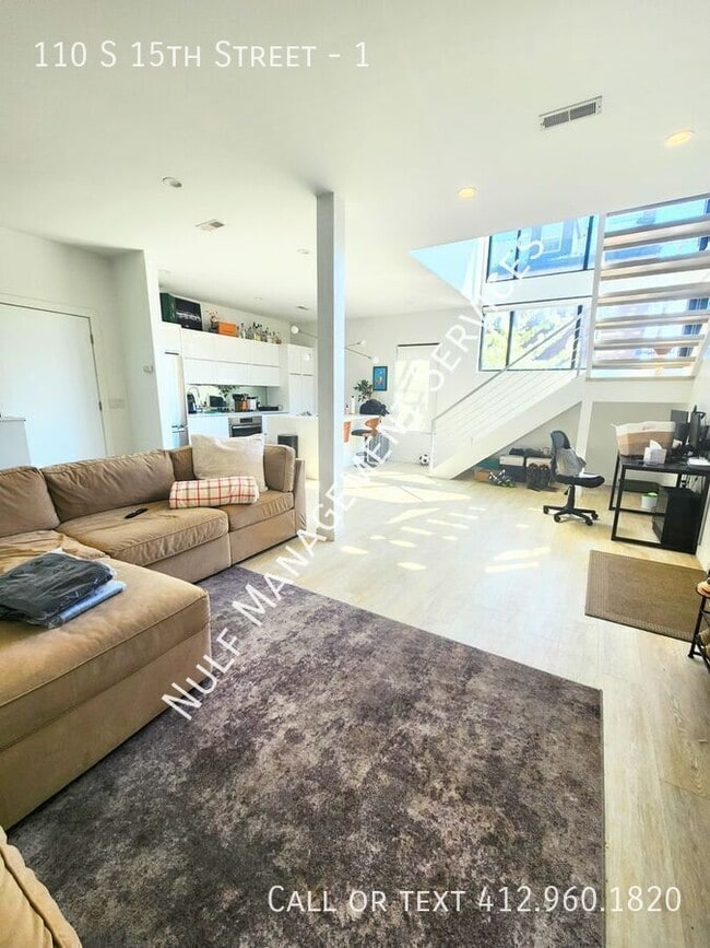 110 S 15th St in Pittsburgh, PA - Building Photo - Building Photo