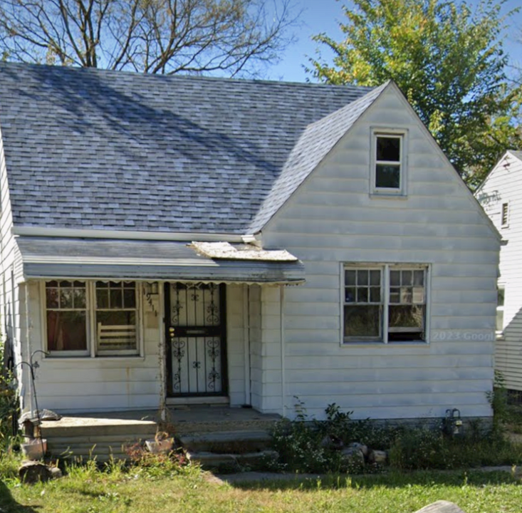 19411 Albion Ave in Detroit, MI - Building Photo