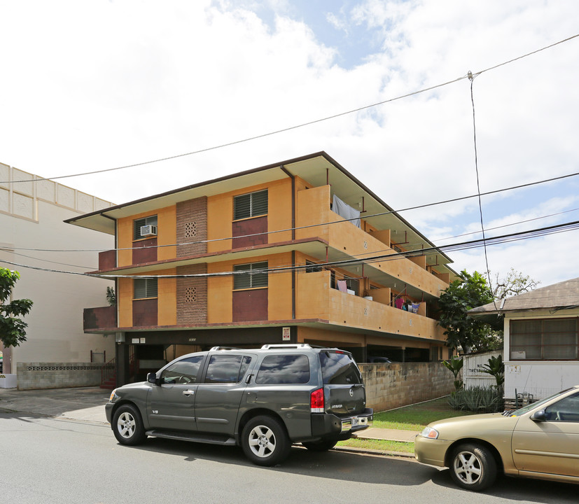 2833 Leialoha Ave in Honolulu, HI - Foto de edificio