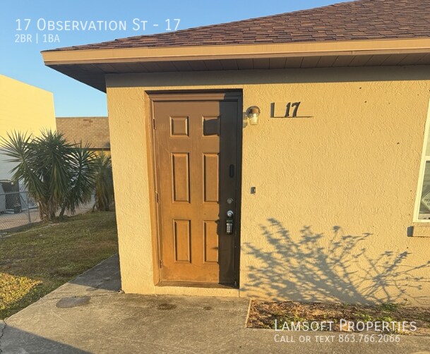 17 Observation St in Lake Placid, FL - Building Photo