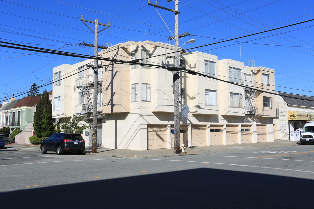 1590 26th Ave in San Francisco, CA - Building Photo