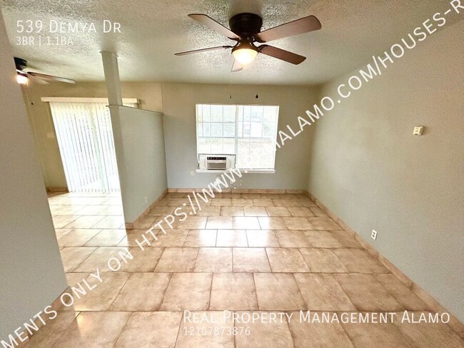 539 Demya Dr in San Antonio, TX - Building Photo - Building Photo