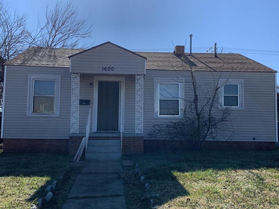 1600 E Madison St in Oklahoma City, OK - Building Photo