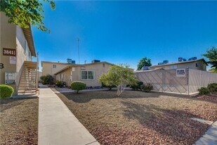 3841 Daisy St in Las Vegas, NV - Building Photo