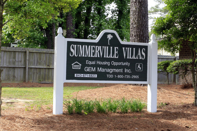 Summerville Villas in Summerville, SC - Building Photo - Building Photo