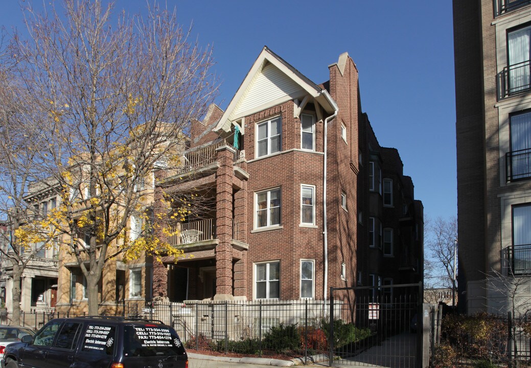 3559 S King Dr in Chicago, IL - Building Photo