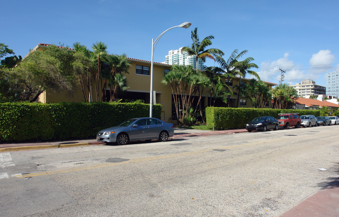 846 Lenox Ave in Miami Beach, FL - Foto de edificio