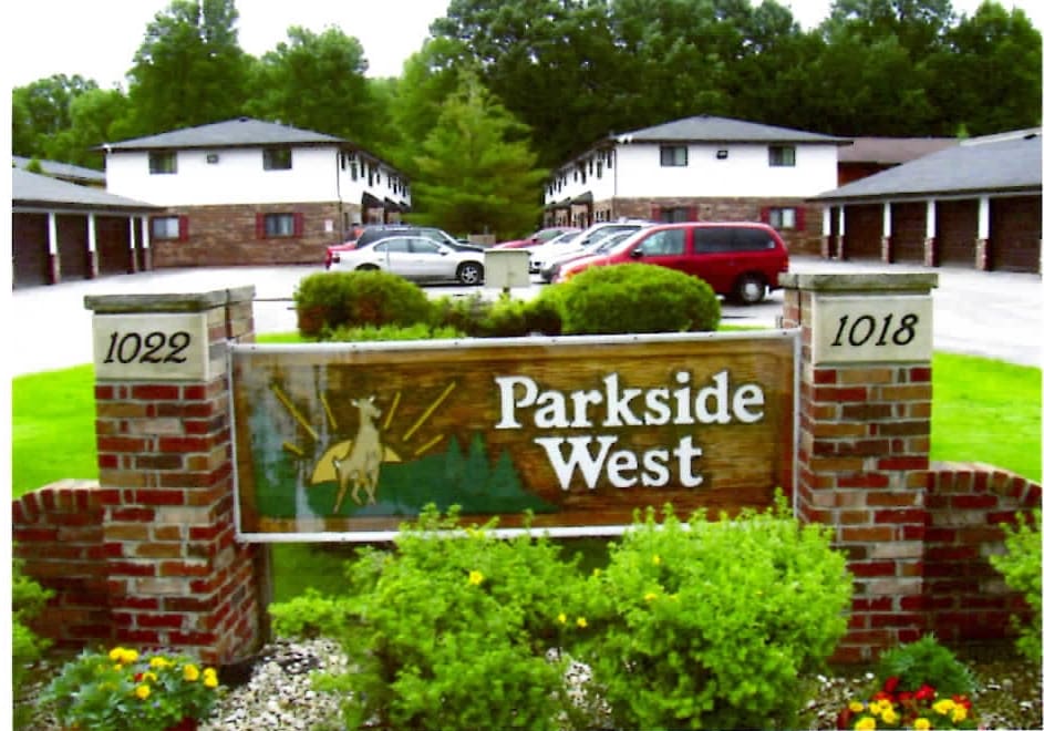 Parkside West Apartments in Green Bay, WI - Foto de edificio