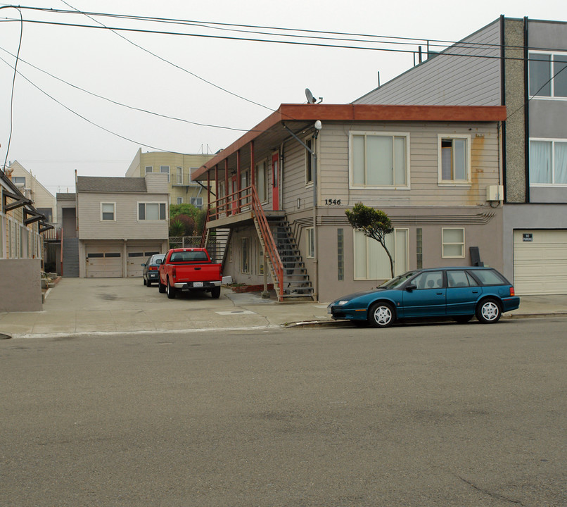 Outer Sunset Apartments in San Francisco, CA - Building Photo