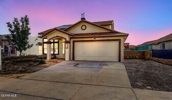 409 Desert Chicory St in Horizon City, TX - Building Photo