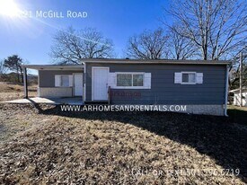 14821 McGill Rd in Cabot, AR - Building Photo
