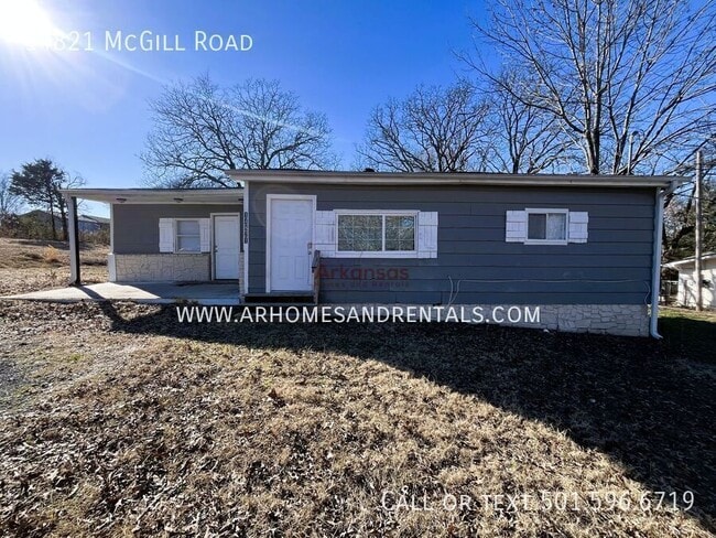 property at 14821 McGill Rd