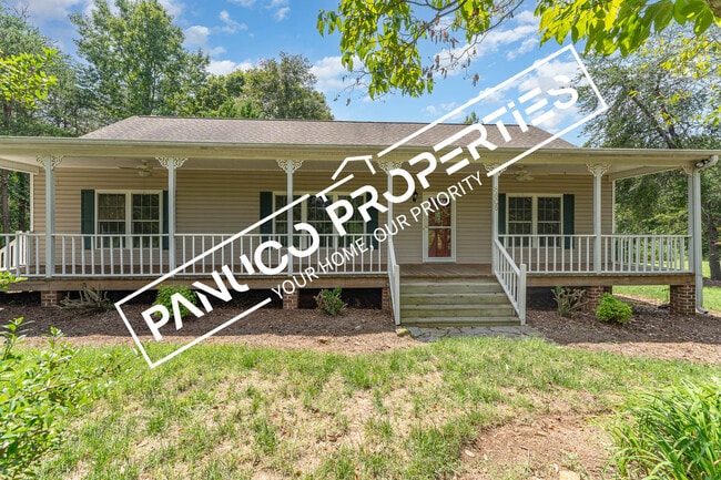 property at 8605 Haw River Rd