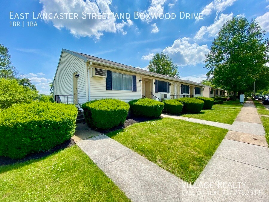 316 E Lancaster St in Red Lion, PA - Foto de edificio