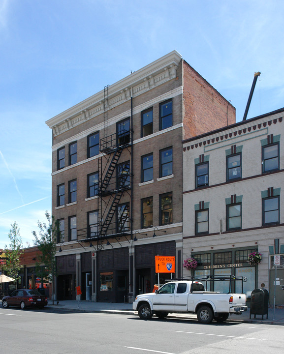 Saranac Building Renovation in Spokane, WA - Foto de edificio