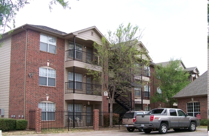 Canterbury Crossing in Abilene, TX - Building Photo