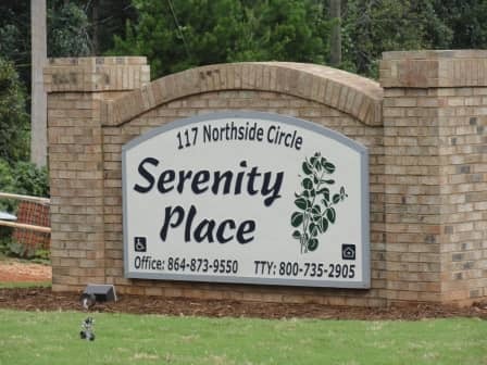 Serenity Place Apartments in Seneca, SC - Building Photo