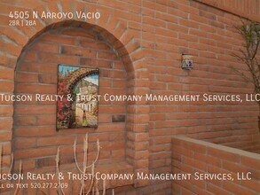 4505 Arroyo Vacio in Tucson, AZ - Building Photo - Building Photo