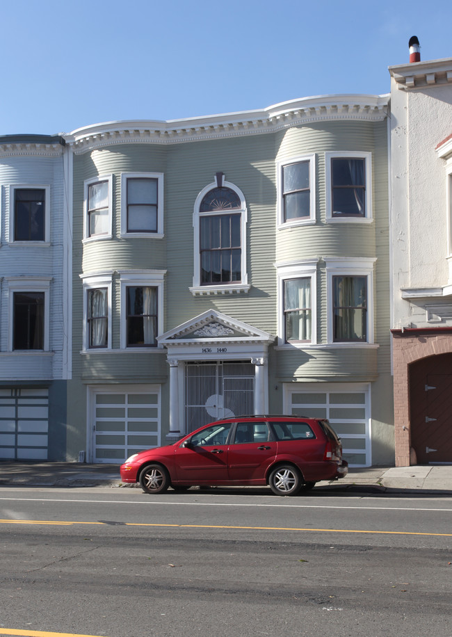 1440 Valencia St in San Francisco, CA - Foto de edificio - Building Photo