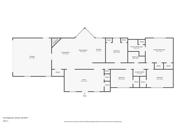 2510 Eagle Run in Benton, AR - Building Photo - Building Photo