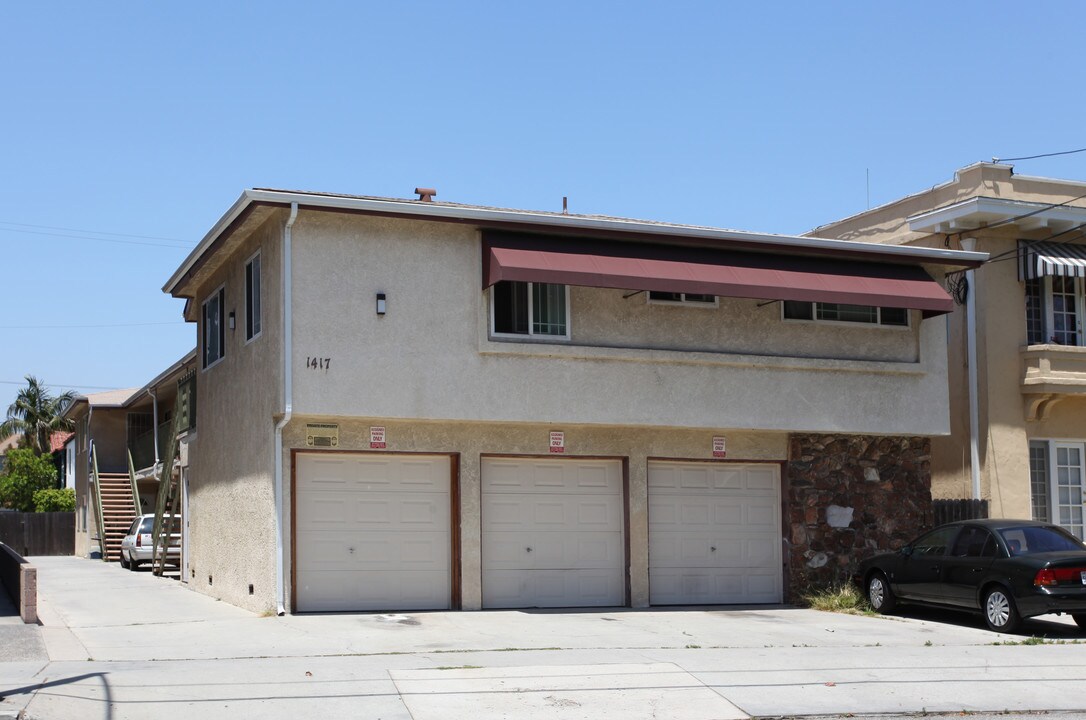 1417 E 3rd St in Long Beach, CA - Building Photo