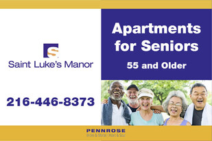 Saint Luke's Manor Senior Community - 55+ Apartments