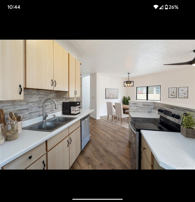 property at 2825 Pali Hwy