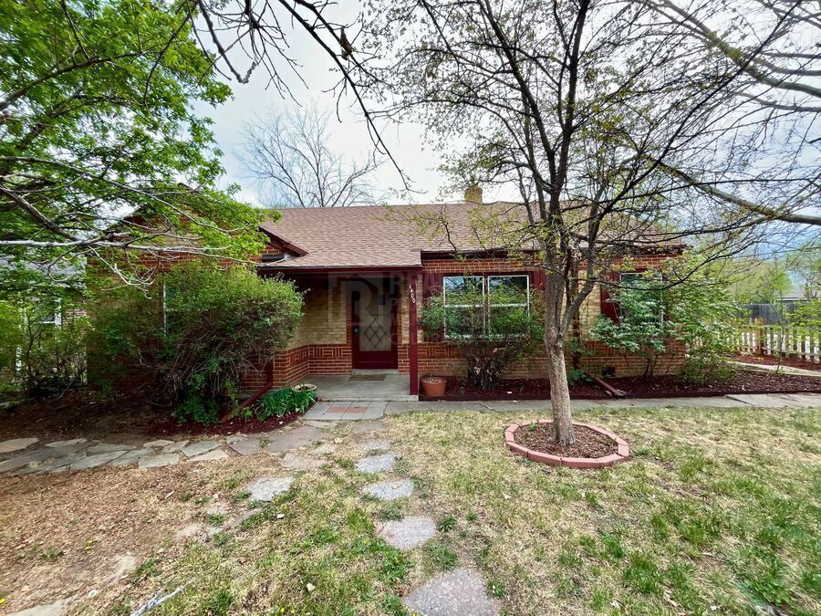 1400 Willow St in Denver, CO - Building Photo