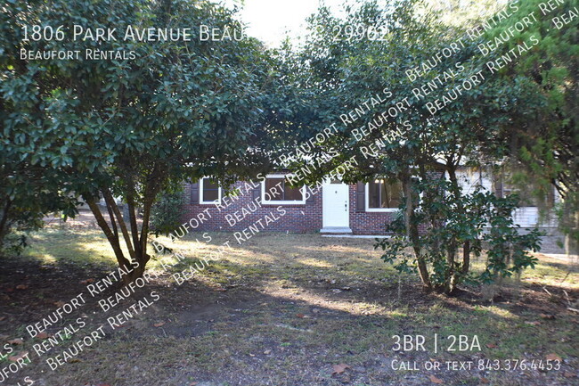 1806 Park Ave in Beaufort, SC - Building Photo - Building Photo