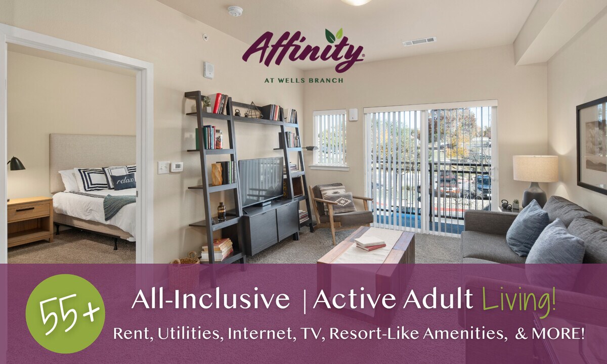 Affinity at Wells Branch 55+ in Austin, TX - Building Photo
