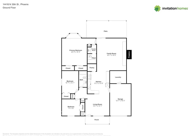 14416 N 35th St in Phoenix, AZ - Building Photo - Building Photo