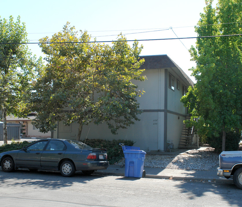 1155 Evans Dr in Santa Rosa, CA - Building Photo