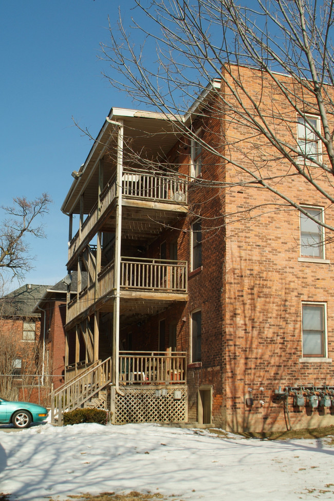 Algonquin Apartments in Detroit, MI - Foto de edificio - Building Photo