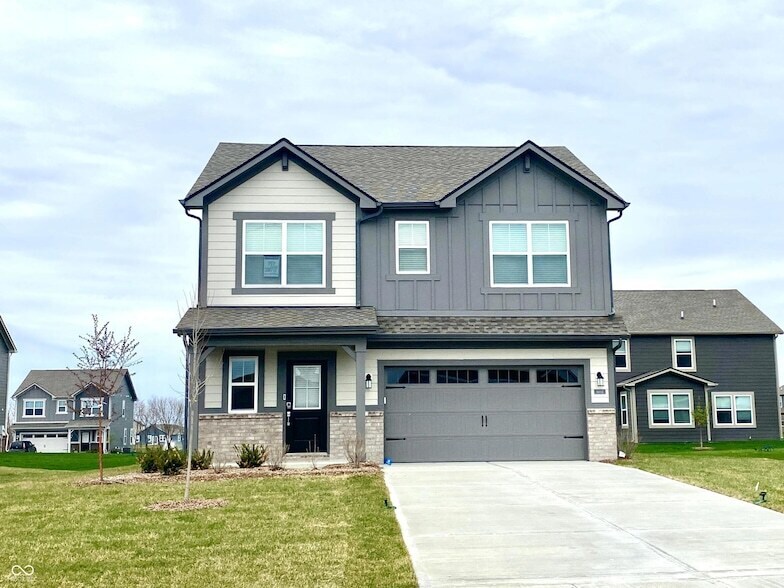 6694 Clary Trce, Unit 1 in McCordsville, IN - Building Photo