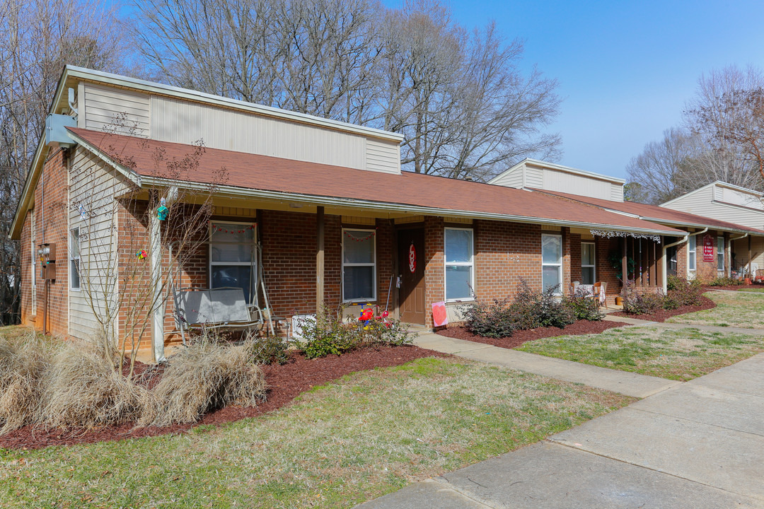 Cornelius Village Apartments in Cornelius, NC - Building Photo