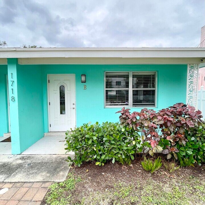 1718 Mercer Ave in West Palm Beach, FL - Building Photo