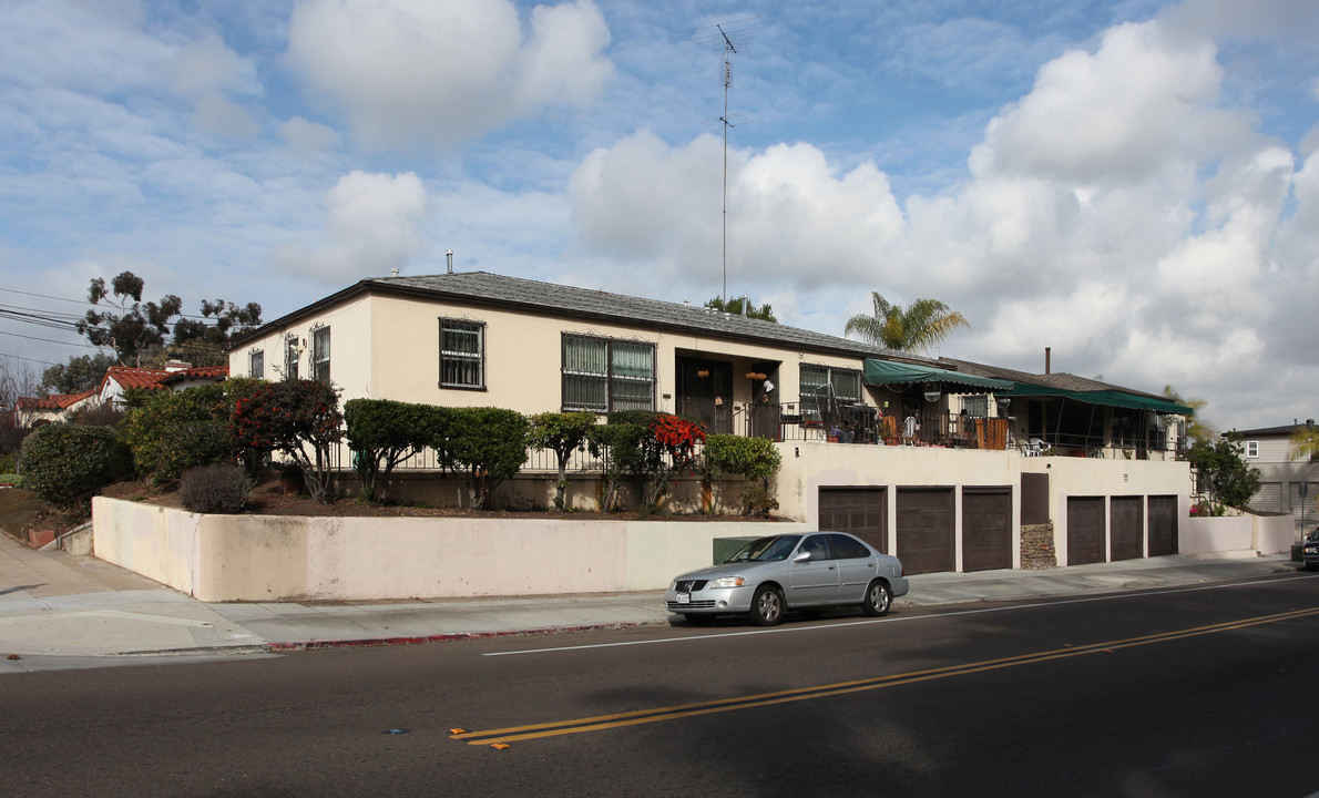 2504-2520 30th St in San Diego, CA - Building Photo