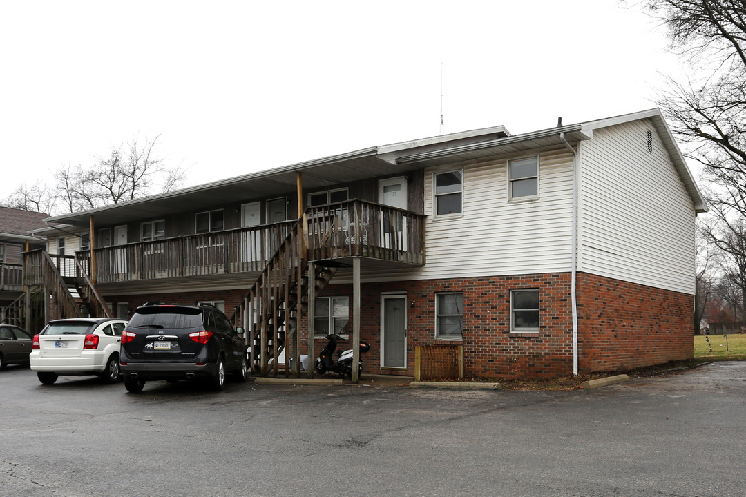 Elmwood Apartments in Boonville, IN - Building Photo