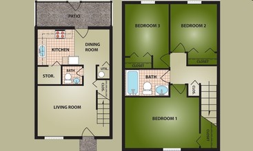 Gwynne Village in Urbana, OH - Building Photo - Floor Plan