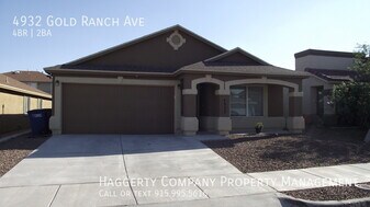 4932 Gold Ranch Ave in El Paso, TX - Building Photo